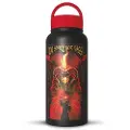 Pyramid - Lord Of The Rings (Rage Of The Balrog) Metal Flask - Vandflaske