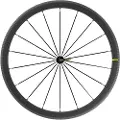 Mavic Cosmic Slr 40 Carbon Tubeless Landevejscyklens Forhjul
