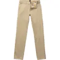 Hugo Boss BOSStil mænd. 50510917 Beige koniske chino-bukser (38/34), Casual, Bomuld