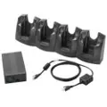 Zebra 4-Slot Charge Only Cradle Kit