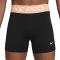 Nike Pro-shorts til piger - sort