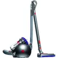 Dyson Big Ball Parquet 2 støvsuger - Black Friday deal Jernfarvet hoveddel blå cyklonhætte