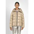 Canadian Classics Canadian Classicstil kvinder. CN.G224228WREG Camrose quiltet beige frakke (L), Casual, Polyester