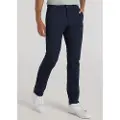 Bendorff Bendorfftil mænd. 803225554 Blå dobby chino-bukser (34), Casual, Bomuld