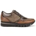 Fluchos Fluchostil kvinder. F1623 Lædertræningssko F1623 brun (40), Fast, Ingen, Casual