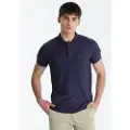 Victorio & Lucchino Victorio & Lucchino, V&Ltil mænd. 630427220 Navy kortærmet poloshirt (3XL), Casual, Bomuld, Korte ærmer, Blå