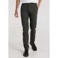 Bendorff Bendorfftil mænd. 803215550 Mørkegrønne slim fit chino-bukser (33), Casual, Bomuld