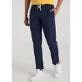 Bendorff Bendorfftil mænd. 803235520 Blå slim fit-bukser (XL), Casual, Linned