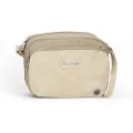 Pepe Jeans Pepe Jeanstil kvinder. 7145541 Jana beige skuldertaske (OSFA), Casual, Polyester