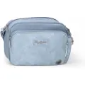 Pepe Jeans Pepe Jeanstil kvinder. 7145542 Jana blå skuldertaske (OSFA), Casual, Polyester