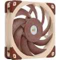 Noctua Nf-a12x25 Flx 120mm Ventilator Beige, Rød