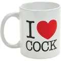 Spencer & Fleetwood I Love Cock - krus (sort)