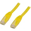 Deltaco Patchkabel Rj-45 Cat6 0.5m. Gul