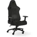 Corsair TC100 Relaxed Fabric Gamer Stol - Sort - Stof - Op til 120 kg