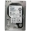 Dell - Customer Kit - hard drive - 4 TB - 512n - SATA 6Gb/s - 4TB - Harddisk - 400-BRCS - SATA-600 - 3.5"