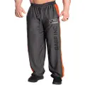 Gasp No1 mesh træningsbukser - Black/Flame - XXL