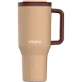 Kambukka Termokrus RIO TUMBLER 950 ml, mandeldrøm, rustfrit stål, Kambukka