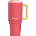 Kambukka Termokrus RIO TUMBLER 950 ml, lyserød papaya, rustfrit stål, Kambukka