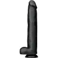 BUTTR Operation Dingo - kæmpe realistisk dildo - 43 cm (sort)