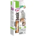 Lolo pets 2xseed sticks rodent/rabbit bacon
