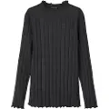 Name it Ribstrikket Top Med Lange Ærmer