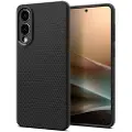 Spigen Liquid Air matte black - Samsung Galaxy S25 Edge
