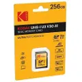 Kodak - flash memory card - 256 GB - SDXC UHS-I