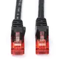 Pro LAN CAT 6 UTP - Sort - 0.5 meter