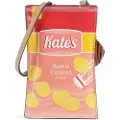 Kate spade Kate Spadetil kvinder. KL570 Snack Time orange møntpung (OSFA), Casual, Flerfarvet, Polyuretan