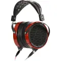 Audeze LCD-2 Padauk Wood Rings with Leather Pads - Nearly New