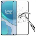 Mtp Products Full Cover OnePlus 8T Skærmbeskyttelse Hærdet Glas - 0.3mm - 9H