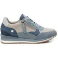 Refresh Refreshtil kvinder. 17263007-NAVY Træningssko i læder 172630 navy (35), Fast, Blonder, Lynlås, Casual, Blå