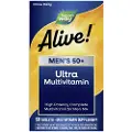 Nature'S Way – Alive! Men's 50+ Ultra Multivitamin 60 Tabletter
