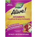 Nature'S Way – Alive! Women's Complete Multivitamin 50 Tablets