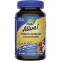 Nature'S Way – Alive! Men’s Gummy Multivitamin 60 Gummies