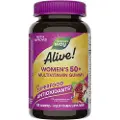 Nature'S Way – Alive! Women's 50+ Gummy Multivitamin, Mixed Berry 60 stk