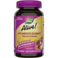 Nature'S Way – Alive! Women’s Gummy Multivitamin, Mixed Berry 60 stk