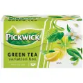 Pickwick Green Tea Variation Box - 20 pcs