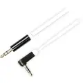 Deltaco Audio 3.5mm Male - 3.5mm Male Angled 1m. 3.5mm 3.5mm