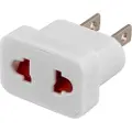 Deltaco Reseadapter Ojordad Eu - Us Eu/aus/ch Socket Us Socket