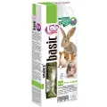 Lolo pets 2x seed sticks rodent/rabbit alfalfa