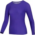 Mystic Star Rashvest Dame Rash Guard Med Lange ærmer