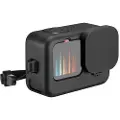 Puluz silicone case for GoPro 9/10/11/12 (black)