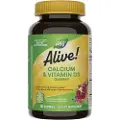 Nature'S Way – Alive! Calcium + D3 Gummies 60 stk