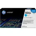 HP 504A Tonerkassette Cyan CE251A Modsvarer: N/A