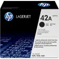 HP 42X Tonerkassett sort, 20.000 sider Q5942X Modsvarer: N/A