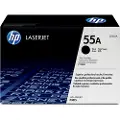 HP 55A / CE255A - Black Laser Toner - Lasertoner Sort