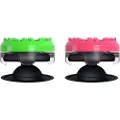 KontrolFreek Splash Green/Pink Kit - Switch - Thumbstick Covers - Nintendo Switch