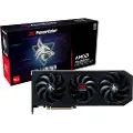 PowerColor Radeon RX 9070 XT Hellhound OC - 16GB GDDR6 RAM - Grafikkort