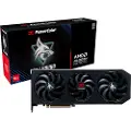 PowerColor Rx 9070 Hellhound Oc 16gb Gddr6 Grafikkort